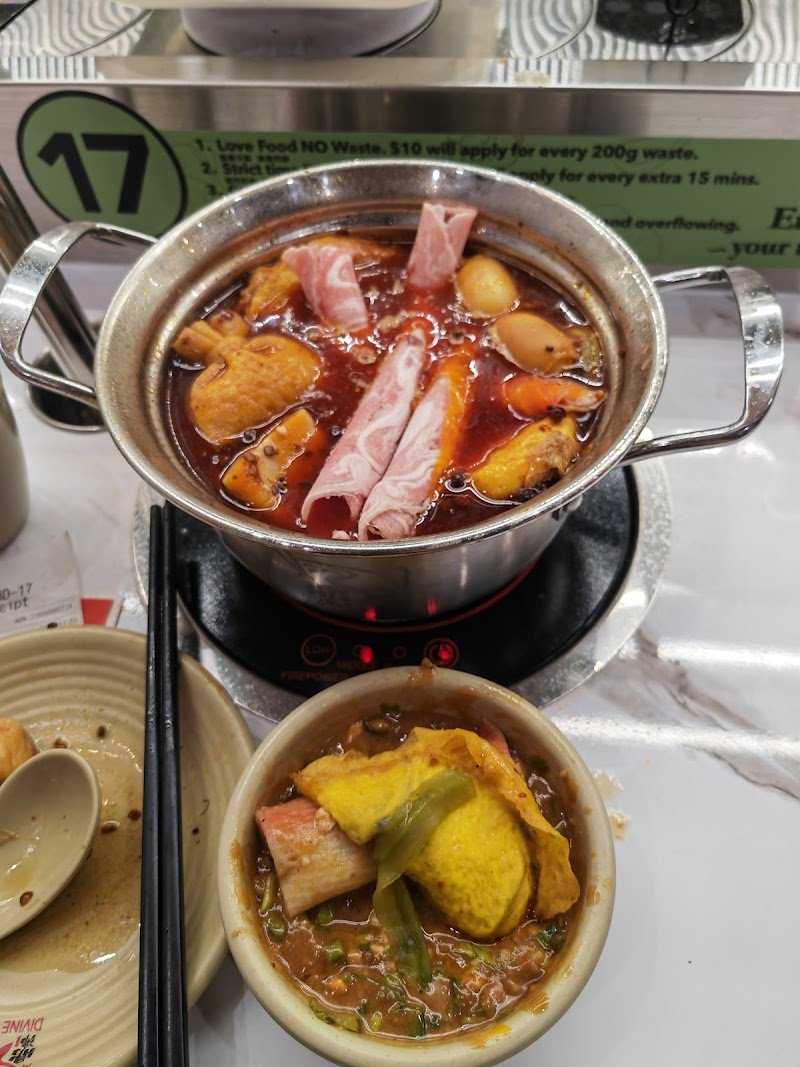 Divine Hotpot Train Buffet CBD photo 9